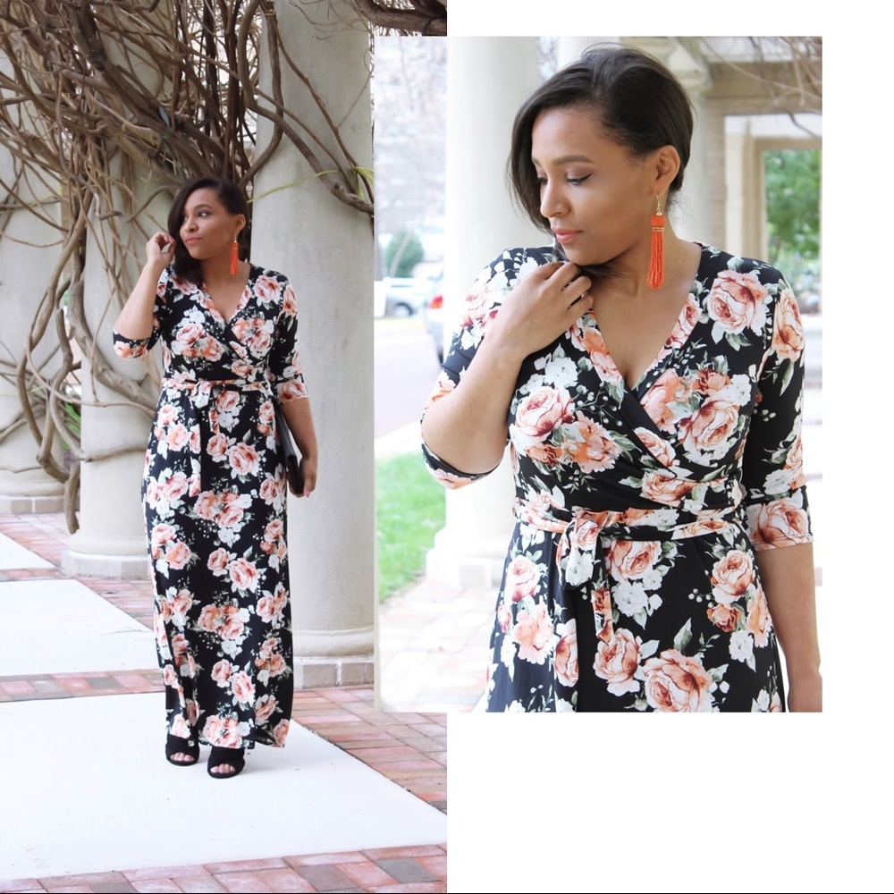 Floral Dress